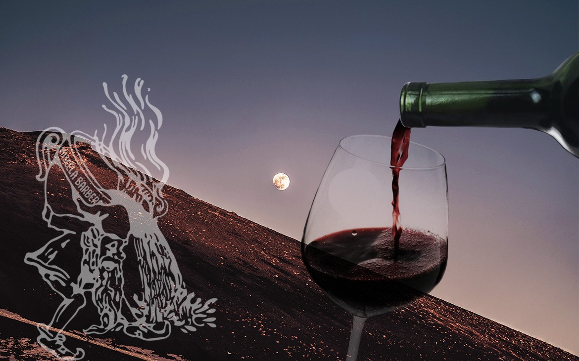Etna rosso, il vino del vulcano